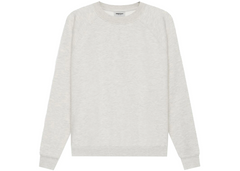 Essentials Crewneck - Light Heather Oatmeal (SS21)