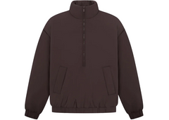Essentials Nylon Puffer Jacket - Plum (SS23)