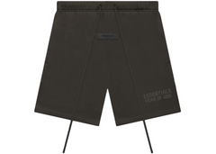 Essentials Sweatshort - Off Black (FW22)