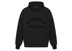 Essentials The Black Collection Hoodie - Black (SS23)
