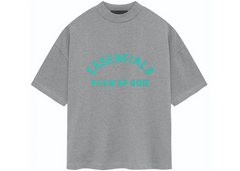 Essentials Heavy Jersey T-Shirt - Dark Heather Oatmeal (FW23)