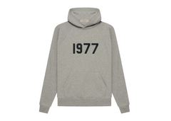 Essentials 1977 Hoodie - Dark Oatmeal (SS22)
