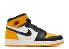 Air Jordan 1 Retro High OG GS Yellow Toe