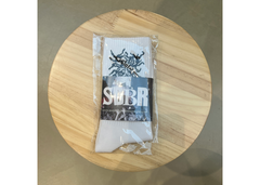 Slam Socks - White/Black
