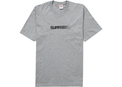 Motion Logo T-Shirt - Heather Grey (SS23)