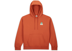 Nike SB x Jarritos Fleece Hoodie - Dark Russet (SS23)