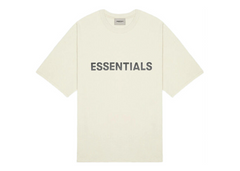 Essentials Applique Logo T-Shirt - Buttercream (SS20)
