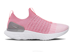 Wmns React Phanton Run Flyknit 2 Pink Glow