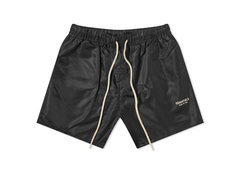 Essentials Running Short - Jet Black (FW23)