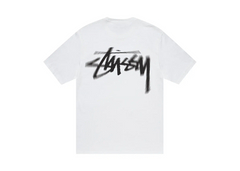 Stussy Dizzy Stock T-Shirt - White