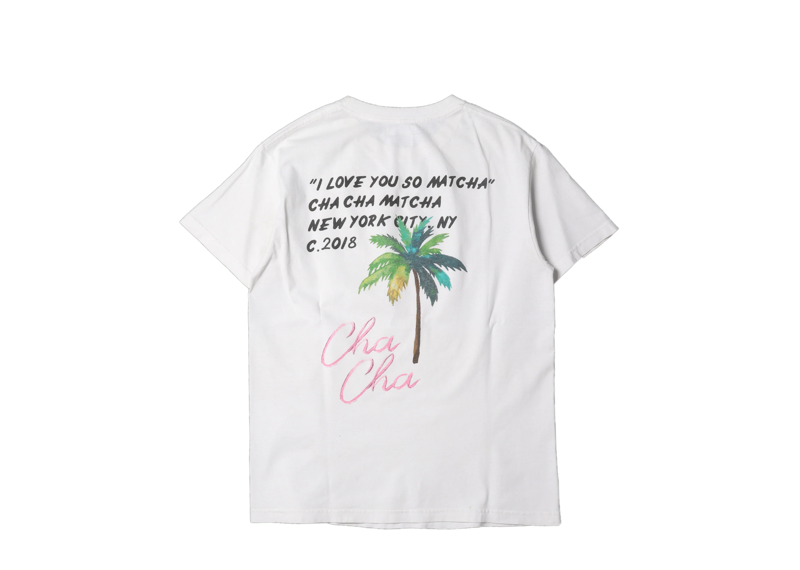 Gallery Dept Virgil Abloh Matcha Tee White