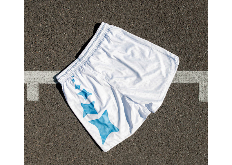 DTACHIT Evolved Basketball Shorts - White