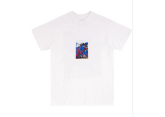 Travis Scott Roller Coaster T-Shirt - White (SS19)