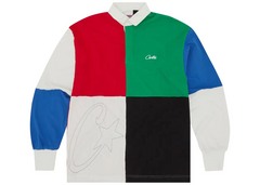 Corteiz C Star Rugby Shirt - Multicolour