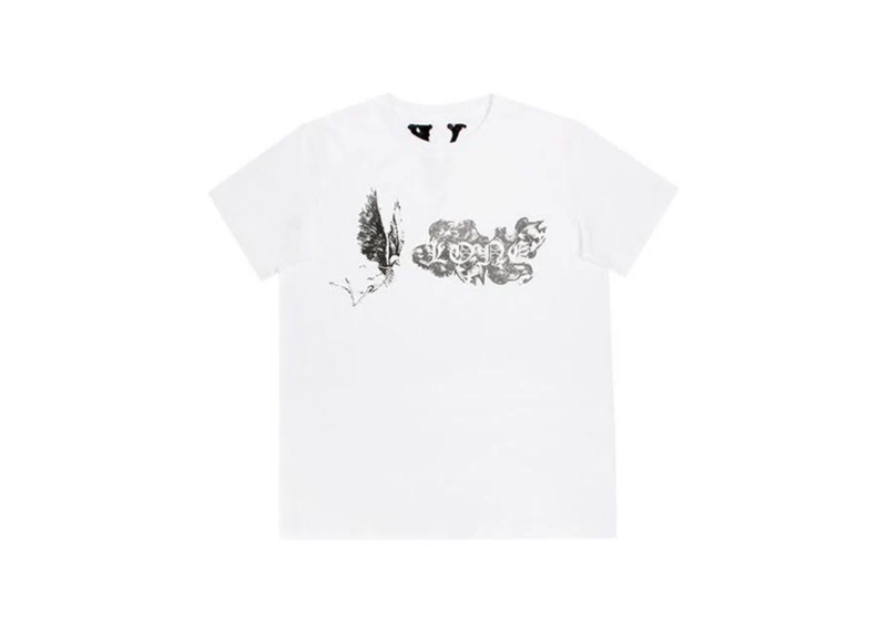 VLONE Smoke Angel T-Shirt - White