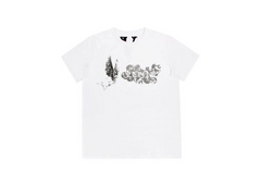 VLONE Smoke Angel T-Shirt - White