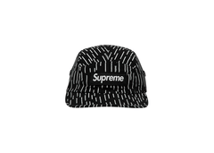 Supreme Military Camp Cap (FW24) Black Raindrop