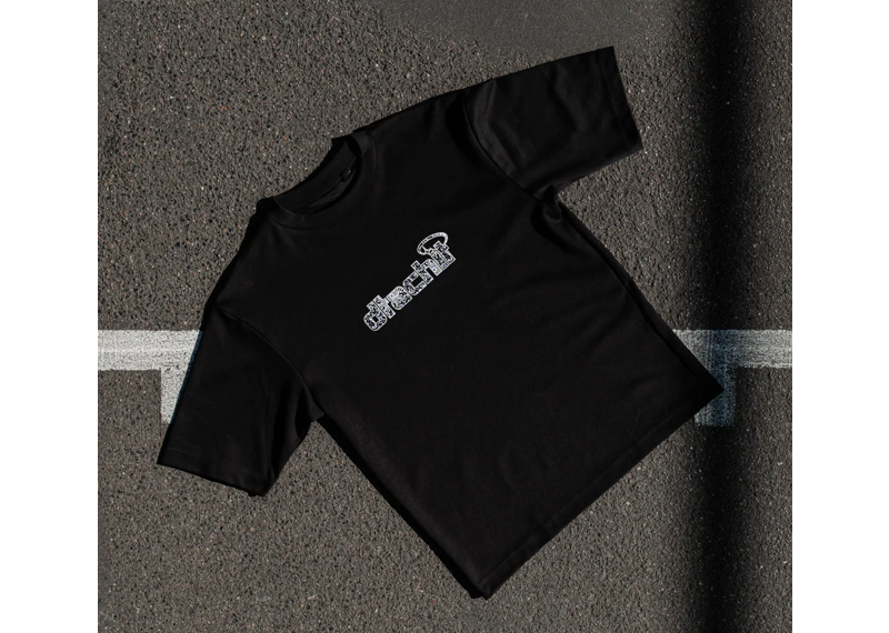 DTACHIT Sketch T-Shirt - Black