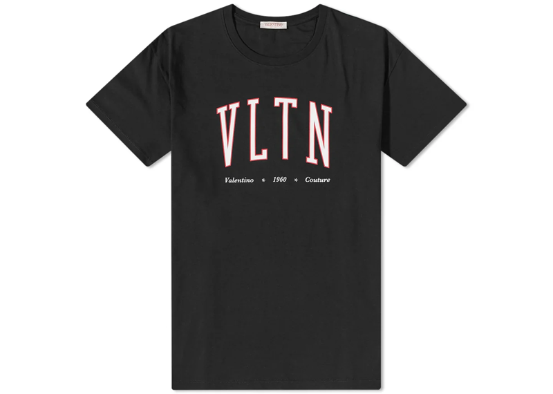 Valentino VLTN College Logo T-Shirt