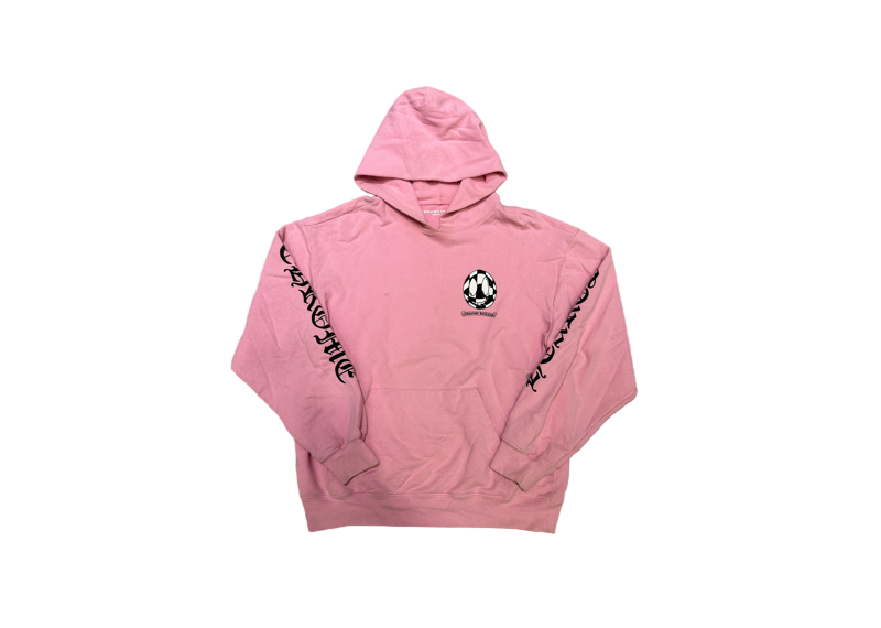Chrome Hearts Matty Boy Vanity Affairs Pullover Hoodie - Pink
