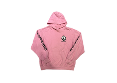 Chrome Hearts Matty Boy Vanity Affairs Pullover Hoodie - Pink