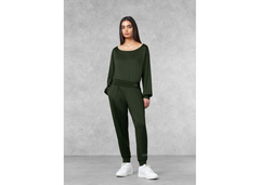 The Giving Movement 25 inch Slim Fit Jogger - Khaki