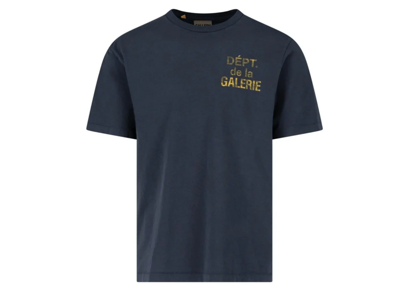 Gallery Dept. Dept de la Galerie Tee Navy