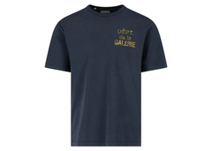 Gallery Dept. Dept de la Galerie Tee Navy