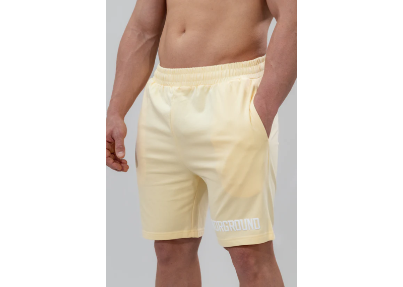 Undrground Relaxed Fit Shorts - Mellow Yellow