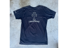 Chrome Hearts Cemetery Scroll T Shirt Black