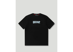 Geedup Co PFK Script T-Shirt - Black/Blue