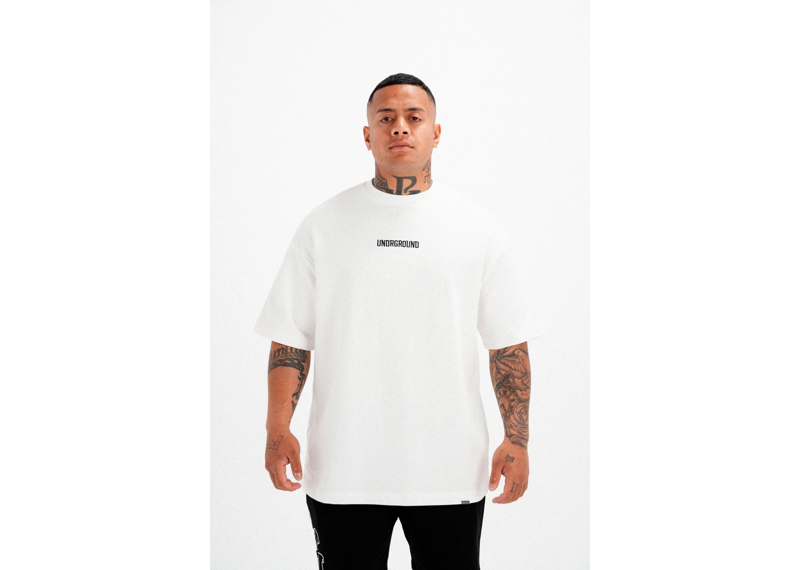Undrground Evidence T-Shirt - White