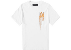 Amiri Spray Paint Logo T-Shirt - White
