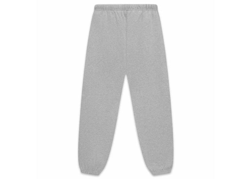 Fear Of God Essentials Fleece Sweatpants - Light Heather Grey (FW24)