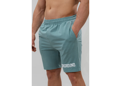 Undrground Relaxed Fit Shorts - Slate Blue