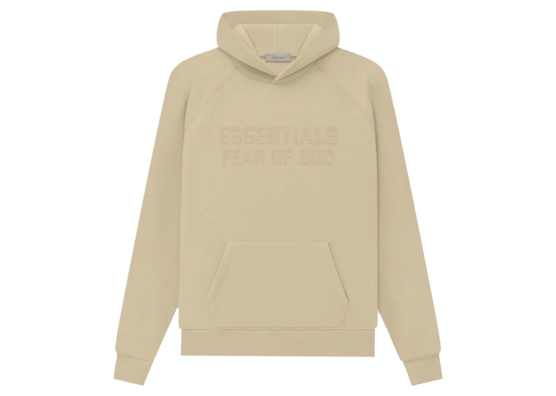 Fear Of God Essentials Hoodie - Sand (SS23)