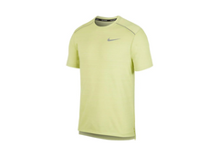 Nike Dri-Fit Miler 1.0 T-Shirt Volt Yellow