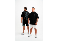 Undrground Mi Vida Loca T-Shirt - Black/Tiffany