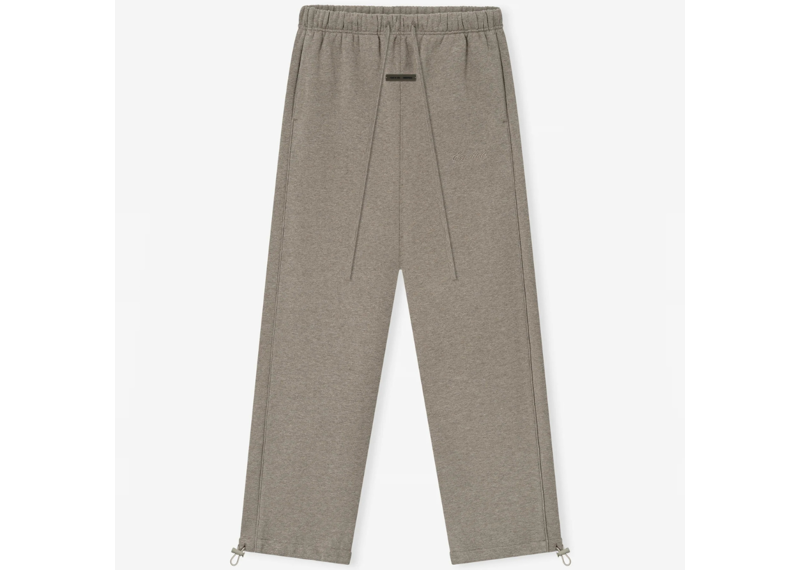 Fear of God Essentials Relaxed Fleece Sweatpants - Homestead Heather (SS25)
