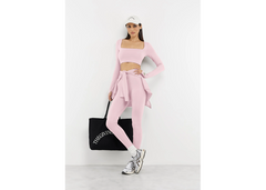 The Giving Movement 27 inch High Rise Legging - Marshmallow Pink