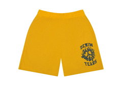 Denim Tears Denim University Mesh Shorts - Yellow