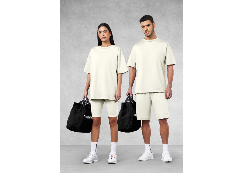 The Giving Movement Unisex Oversized T-Shirt - Off White