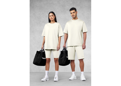 The Giving Movement Unisex Oversized T-Shirt - Off White