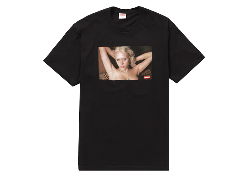 Supreme Gummo Dot T-Shirt - Black (SS22)