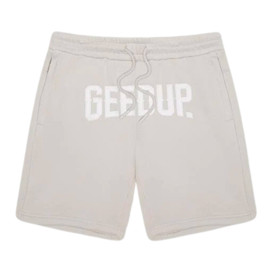 Geedup Co Cities Shorts - Grey/White