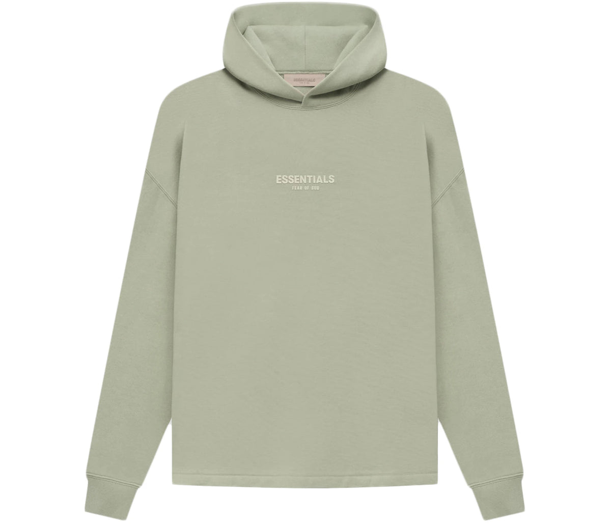 Fear of God Essentials Relaxed Hoodie Seafoam