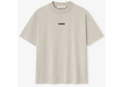 Fear of God Essentials Classic T-Shirt -  Heather Stone (SS25)