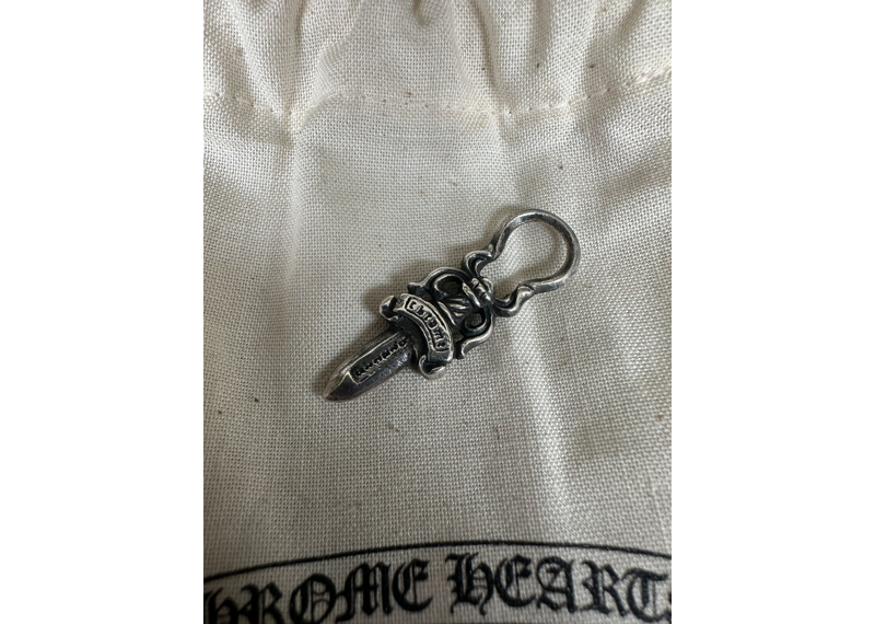 Chrome Hearts No.5 Top Dagger Pendant