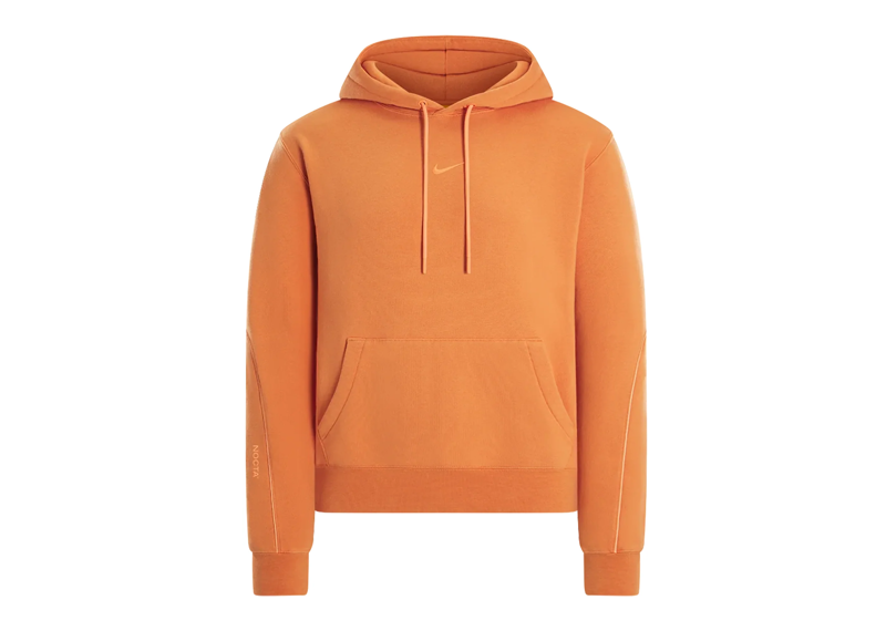 Nike x NOCTA Fleece Hoodie - Hot Curry/Orange (SS24)