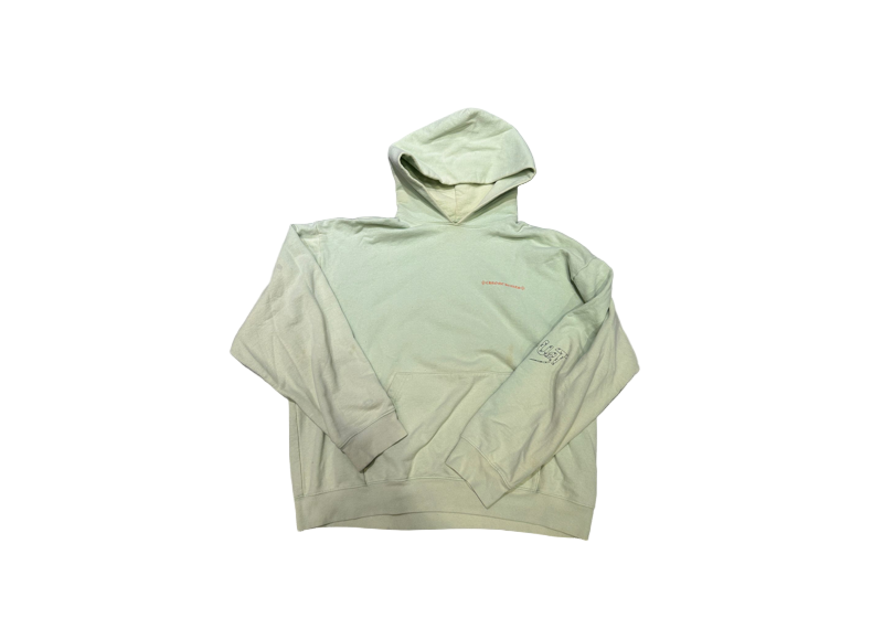 Chrome Hearts Matty Boy Lust Pullover Hoodie - Pale Green
